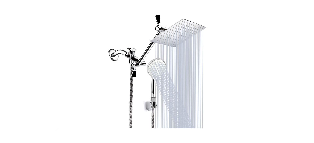 best Tudoccy 8-Inch Rainfall Showerhead/Handheld Combo