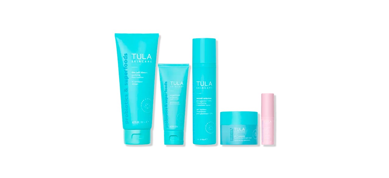Best Tula Glow Starts Here Bestselling Skin Essentials Kit