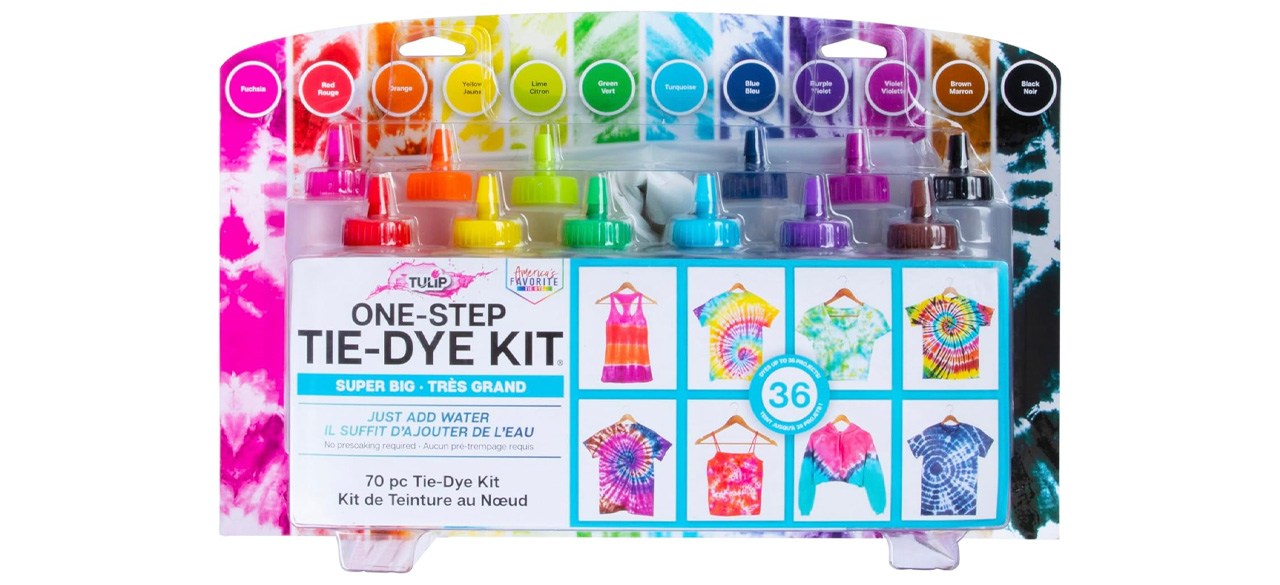 Tulip One-Step 12-Color Tie Dye Kit