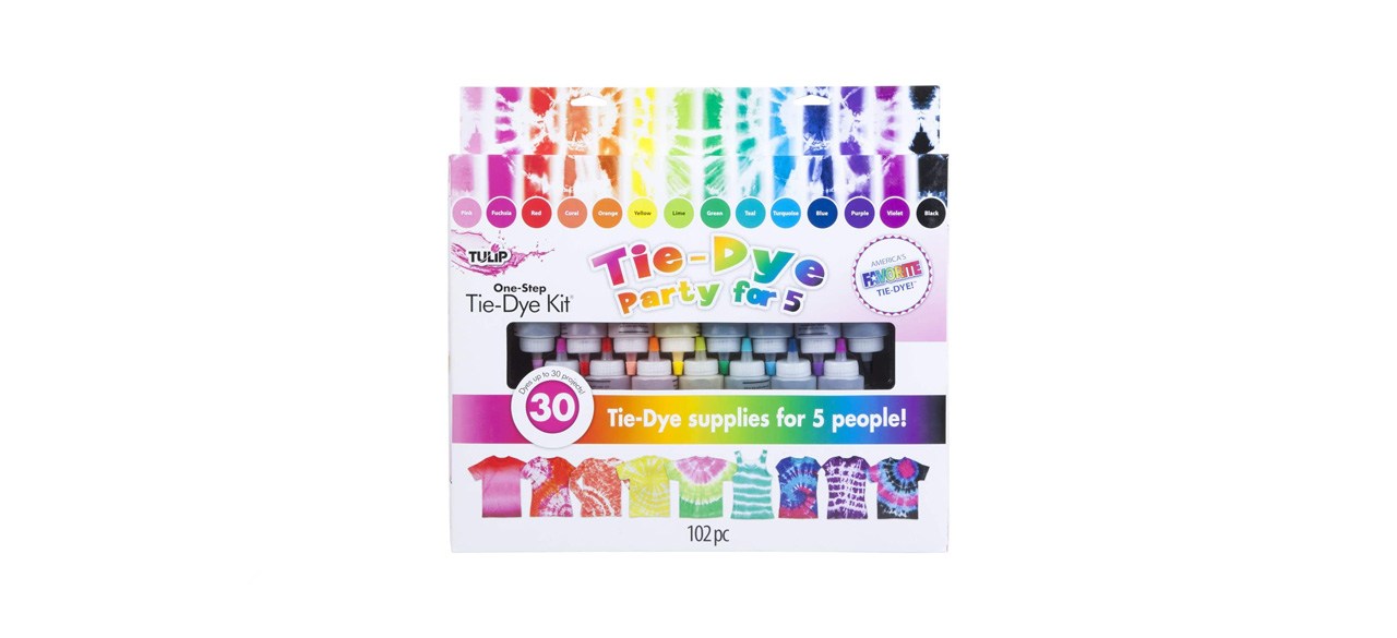 Tulip One Step Tie Dye 15-Color Party Kit