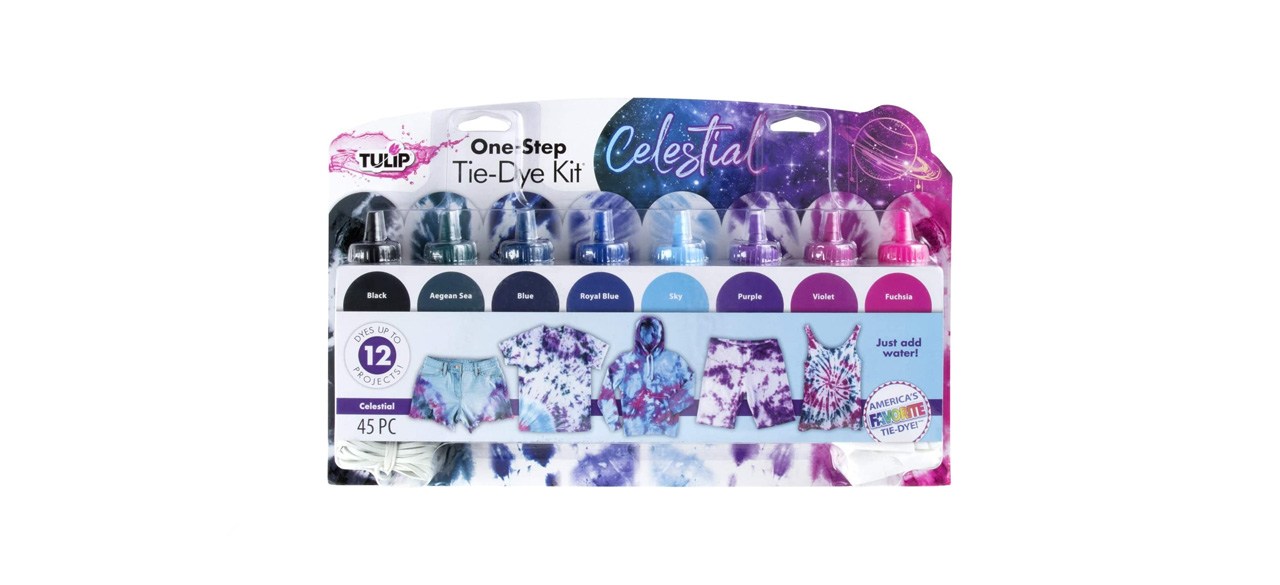 best Tulip One-Step 8-Color Tie-Dye Kit