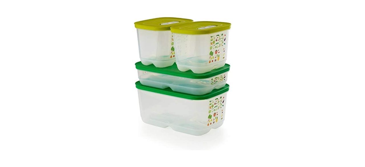 Best Tupperware Fridgesmart Container 4-Piece Set