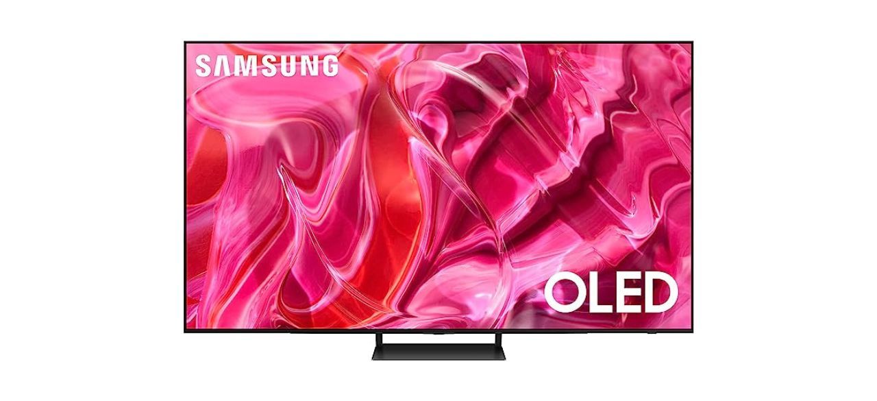 Samsung 77-Inch Class OLED 4K S90C Series Quantum HDR Smart TV