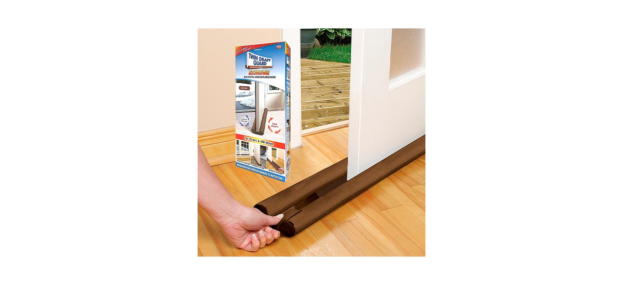 Best Twin Draft Guard Extreme Door Stopper