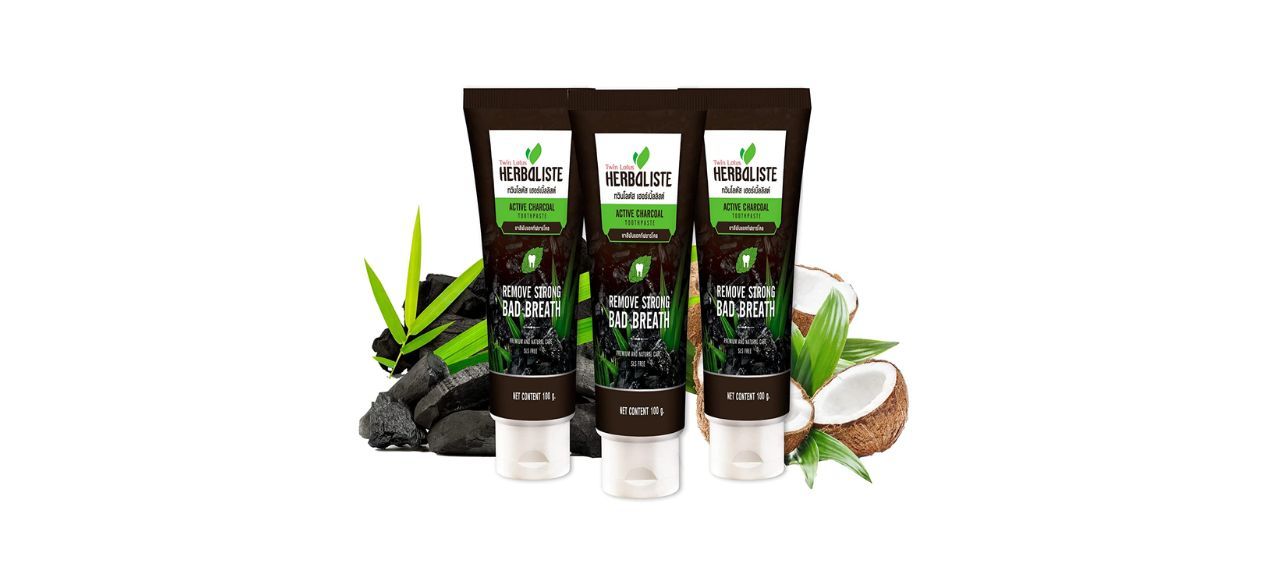 Best Twin Lotus Activated Charcoal Toothpaste