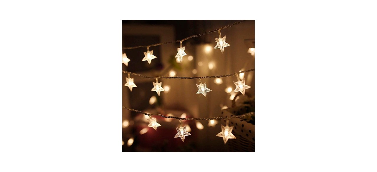 Best Twinkle Star Christmas Star String Lights