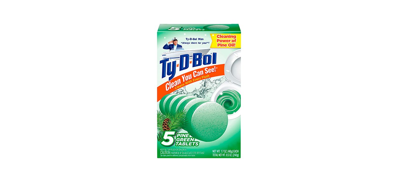 Best Ty-D Bol Toilet Bowl Cleaner