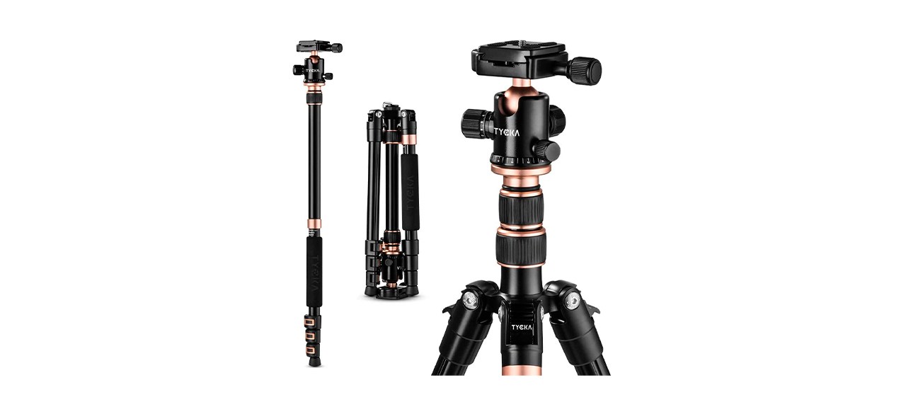 best Tycka 56-inch Travel Tripod