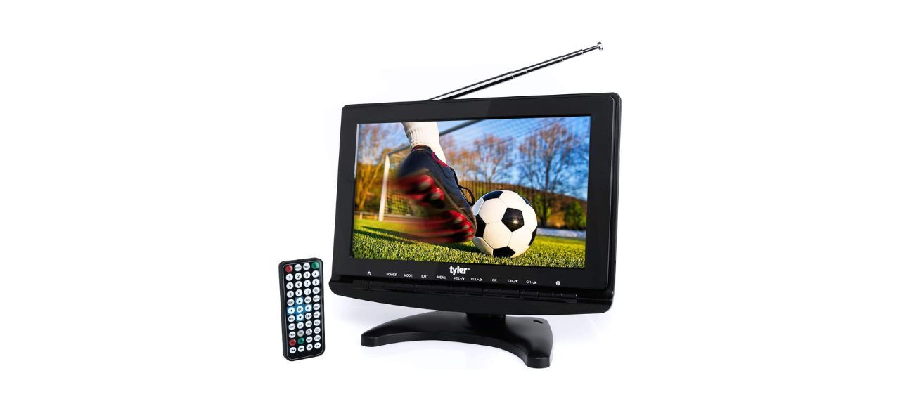 Best Tyler 10-Inch Portable LCD TV