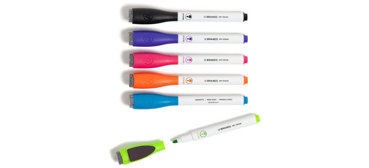 U Brands Low Odor Dry Erase Marker Set