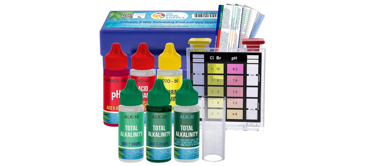 U.S. Pool Supply Test Kit