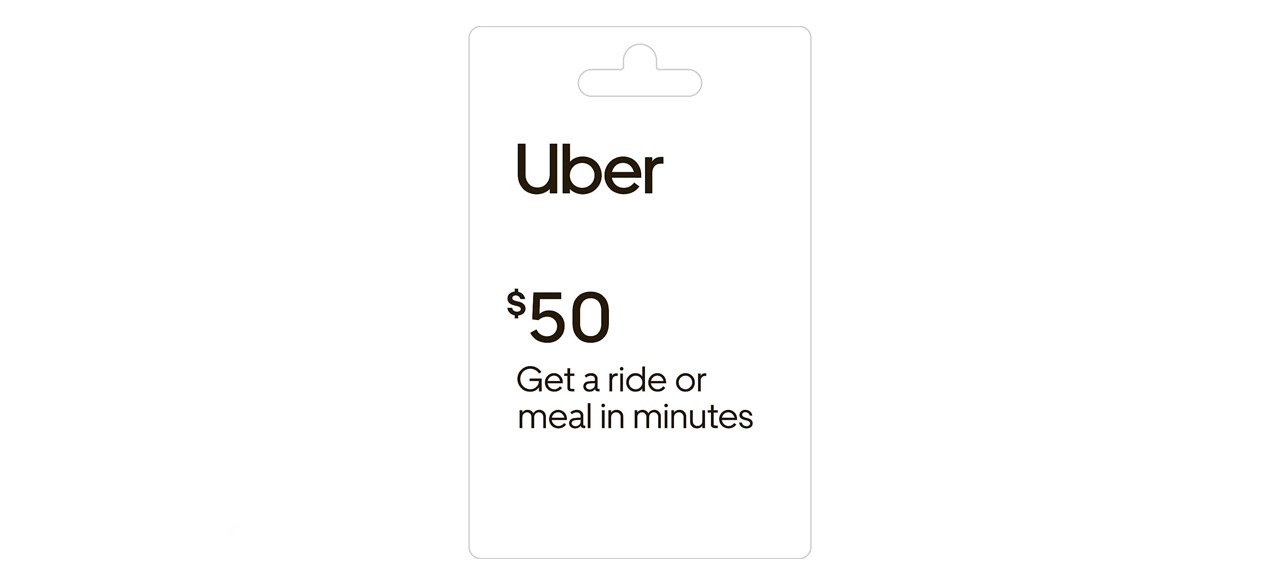 Uber Gift Card