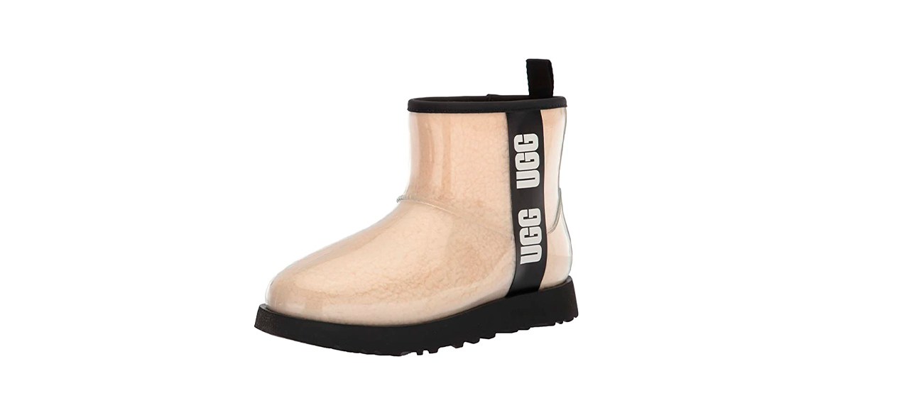 Best Ugg Womens Classic Clear Mini Ankle Boot