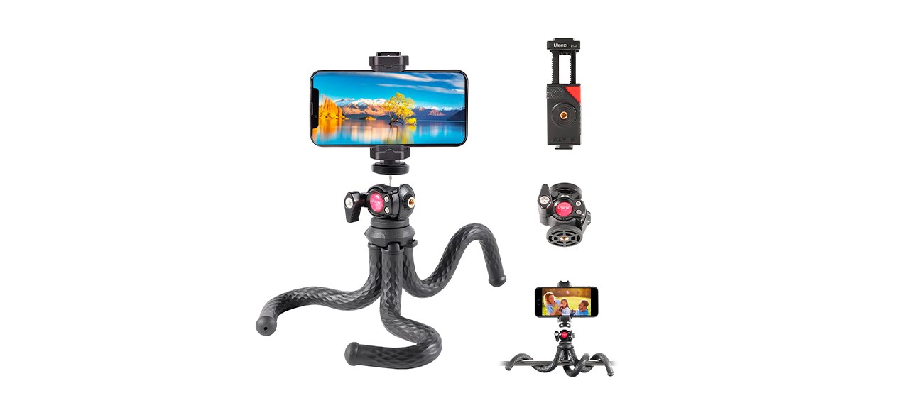 Best ULANZI Phone Tripod With Holder