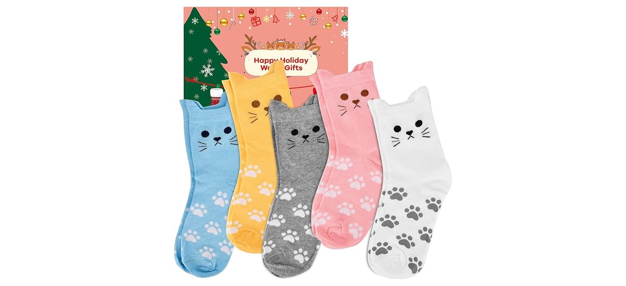 Ulrhpc Cat Socks