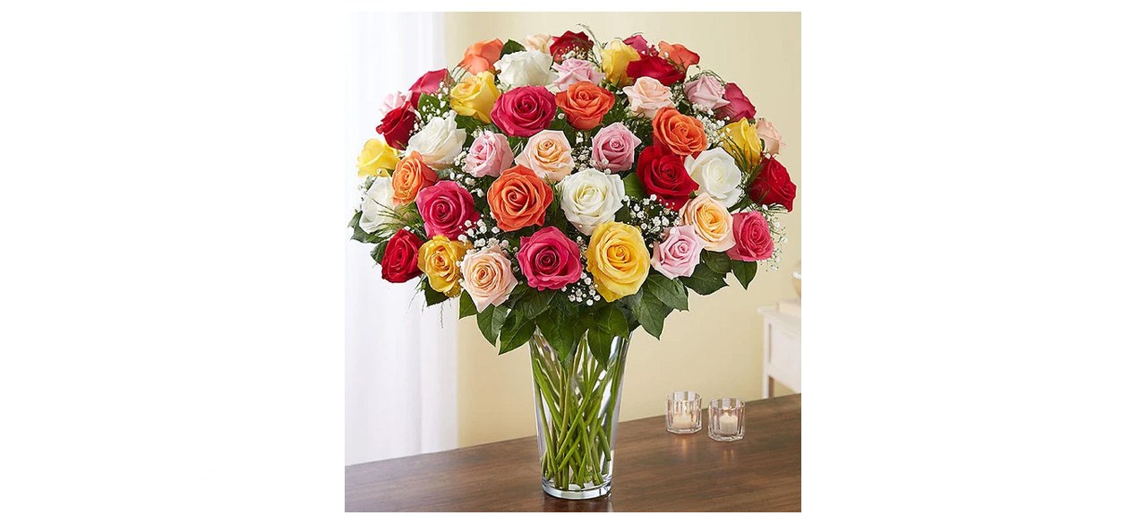 Ultimate Elegance Long Stem Assorted Roses