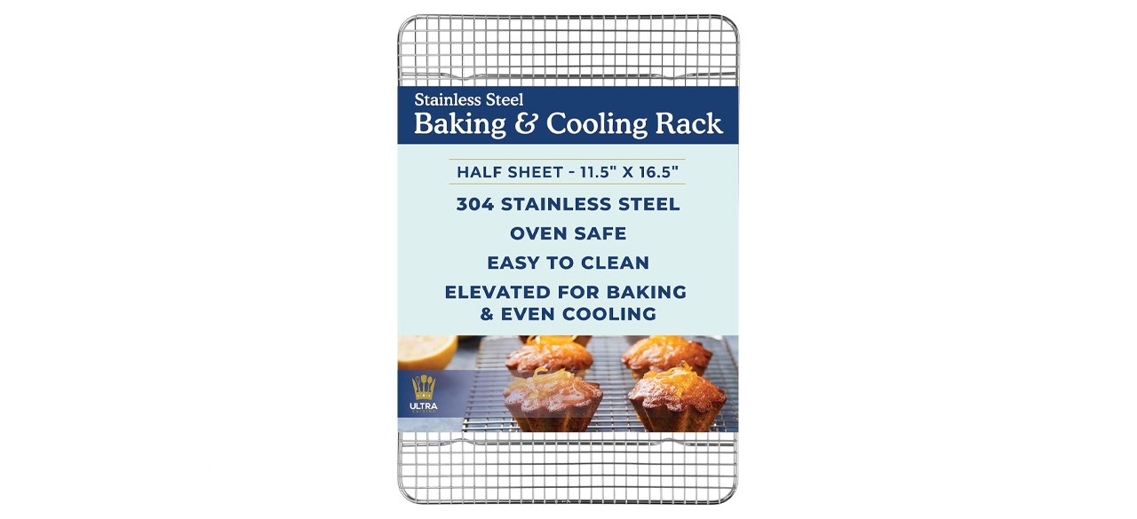 Ultra Cuisine Oven-Safe Cooling Rack