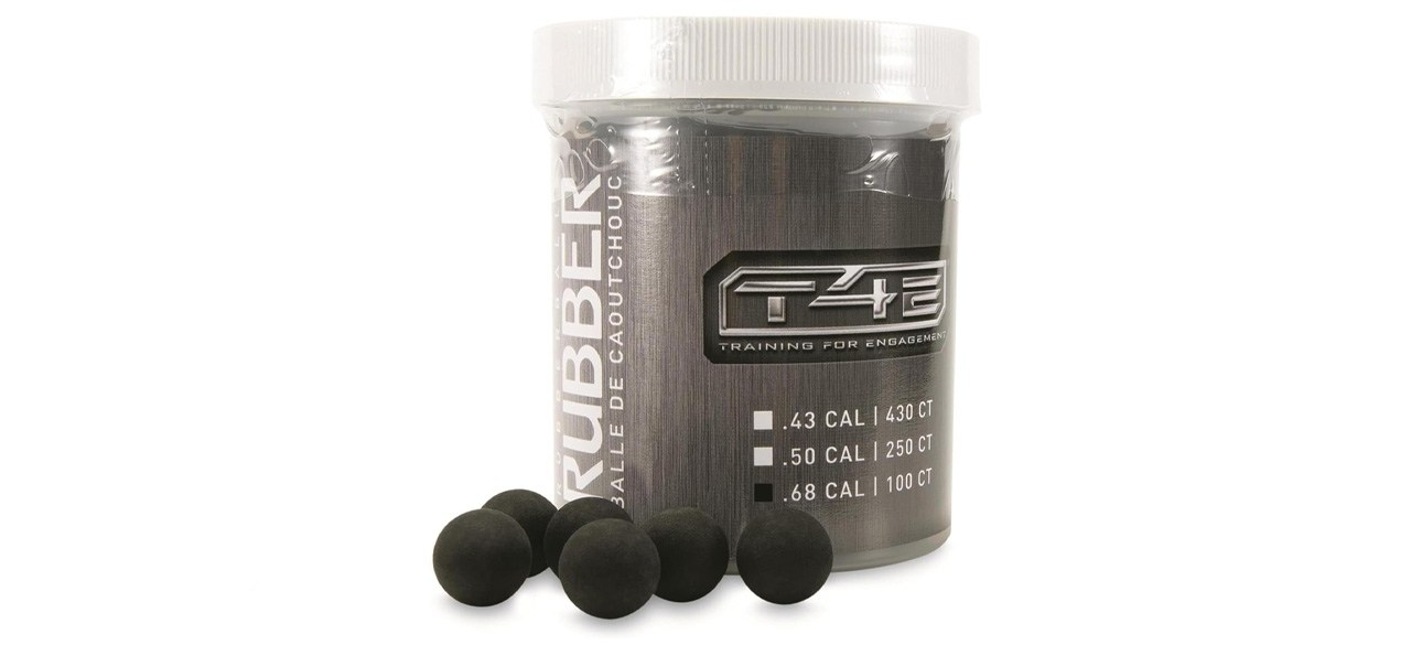Umarex T4E Premium Rubber Ball Ammo