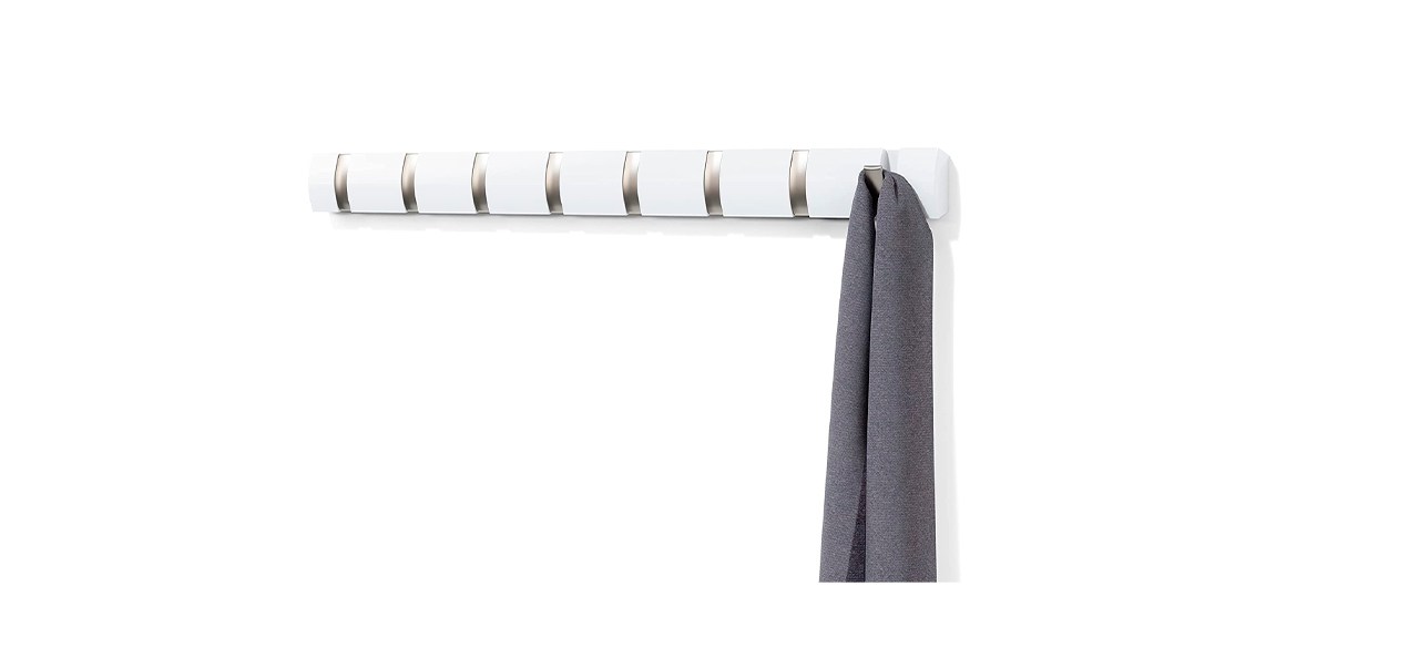 Best Umbra Flip Wall Mounted Floating Coat Rack