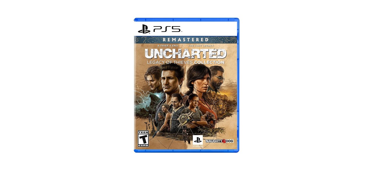 Best Uncharted-Legacy of Thieves Collection