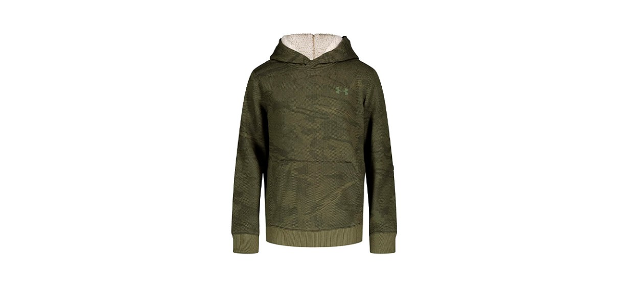 Best Under Armor Boys Outdoor Hoodie