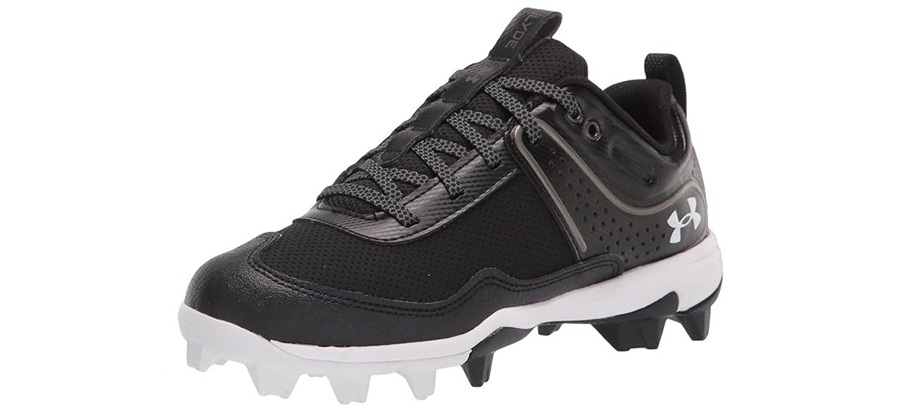 Under Armour Girls Glyde RM Jr. Softball Shoes