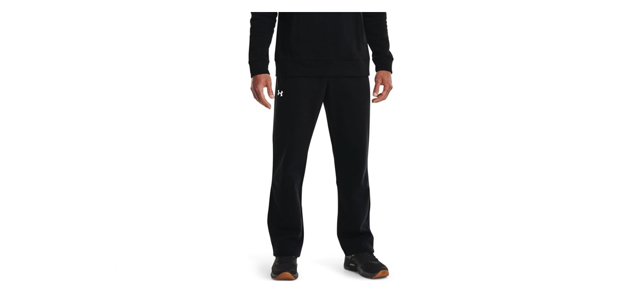 Under Armour's Hustle Fleece Pants
