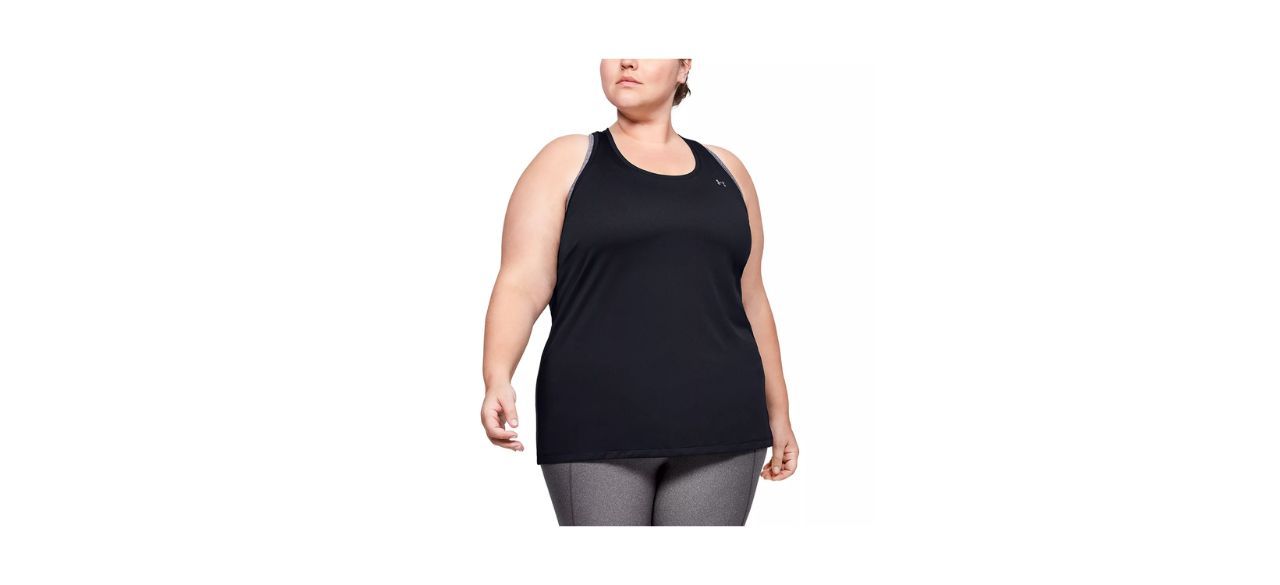 Best Under Armour Plus-Size Tech Twist Tank Top