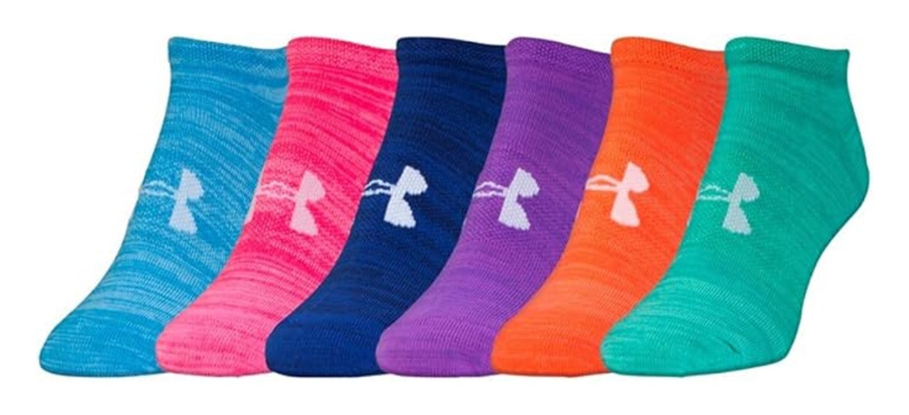 Under Armour Women’s Essential No Show Socks