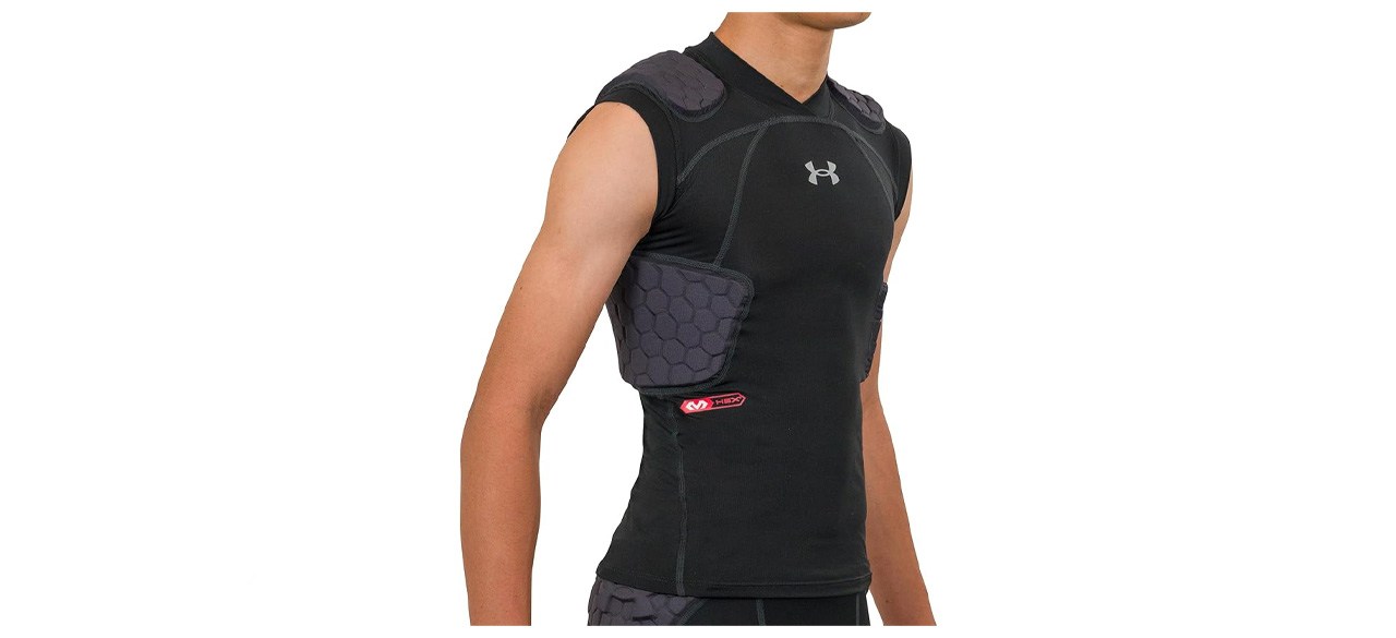 Under Armour Youth Game Day Armour Pro 5-Pad Integrated Football Shirt