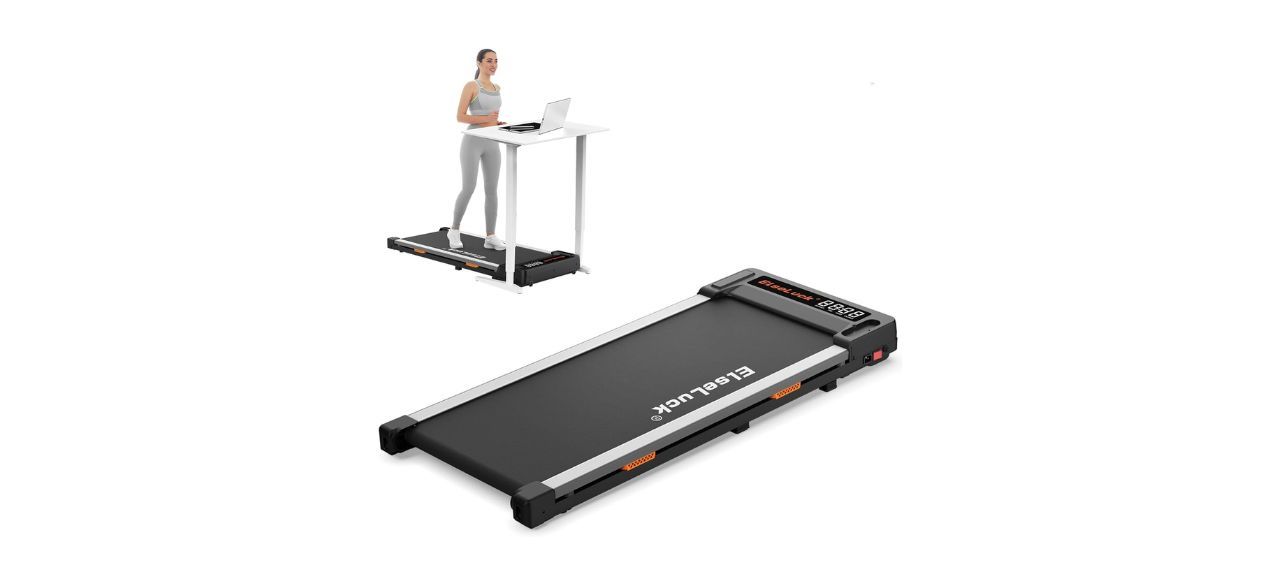 Elseluck Under-Desk Treadmill