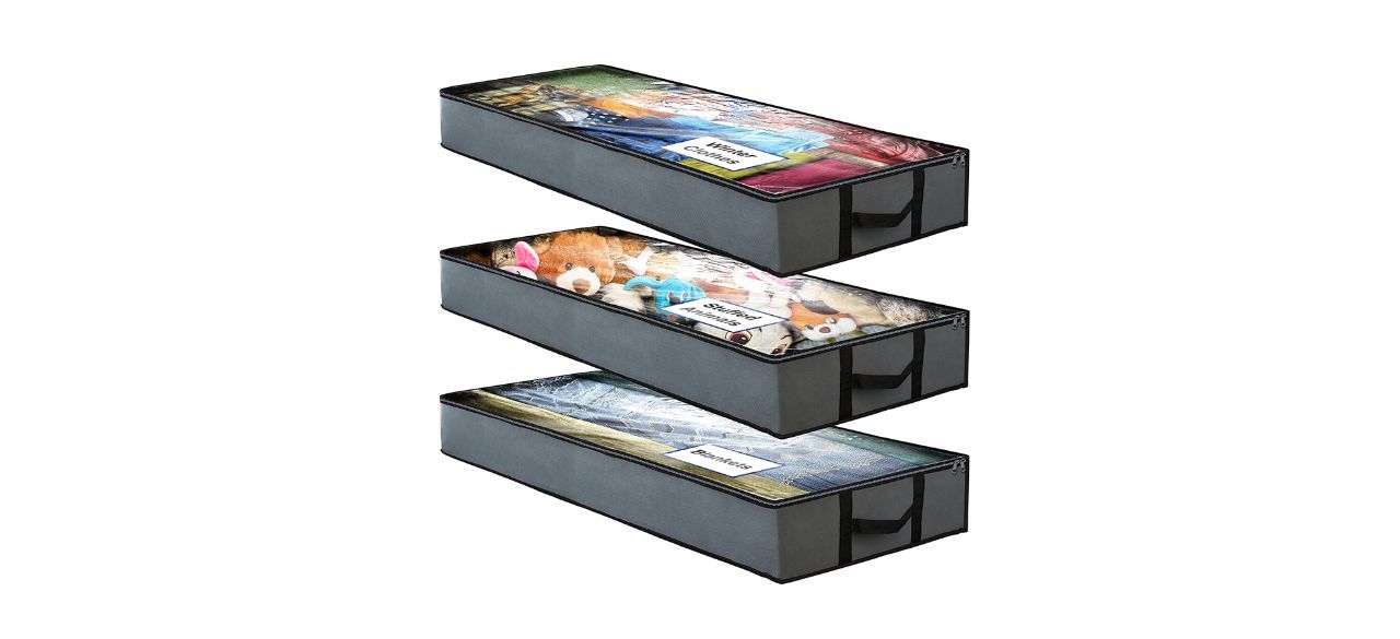 Best under-the-bed storage bins