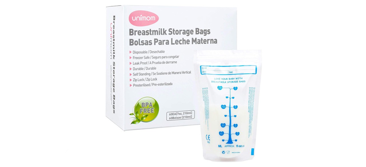 Unimom Breast Milk Storage Bags