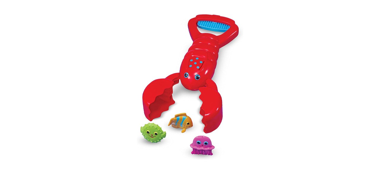 Melissa and Doug Louie Lobster Claw Catcher Pool Toy