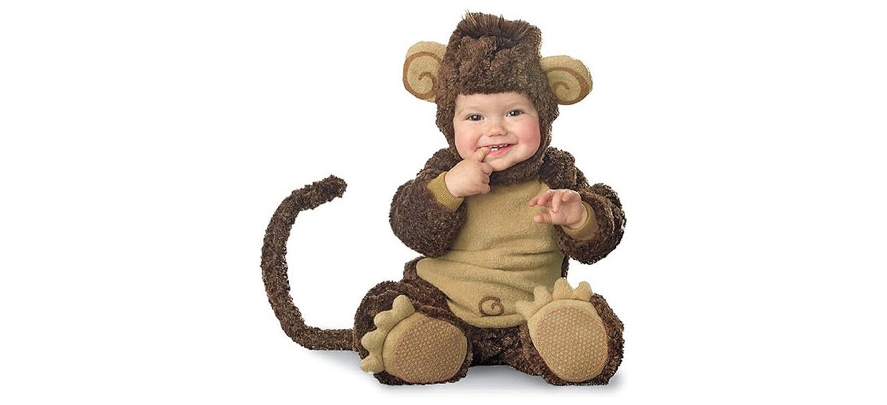 Unisex Baby Monkey Costume