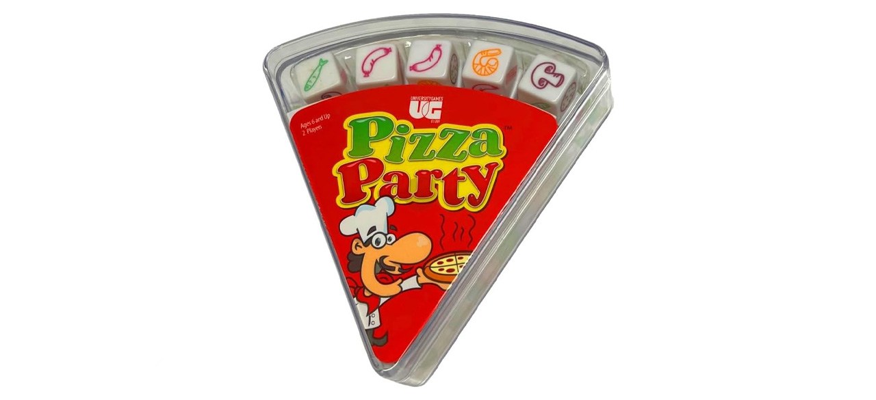 University Games Pizza Party Dice Game