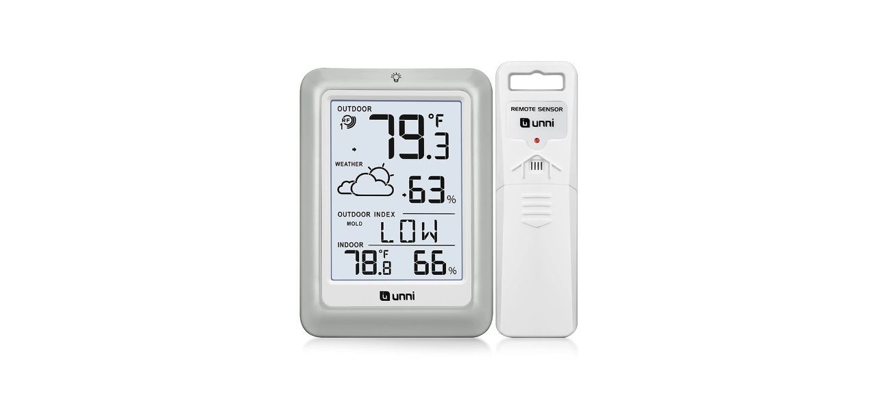 Best Unni Indoor Outdoor Wireless Weather Station