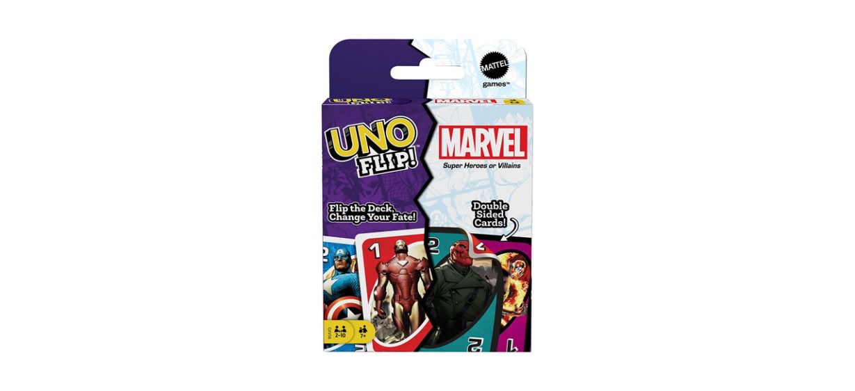 Best Uno Flip Marvel Card Game Best Uno Flip Marvel Card Game