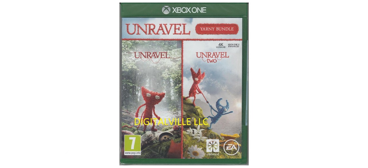 Unravel Yarny Bundle