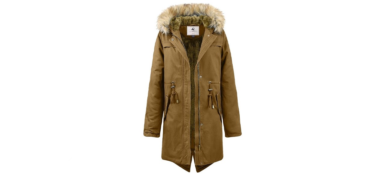 Uoiuxc Womens Parka