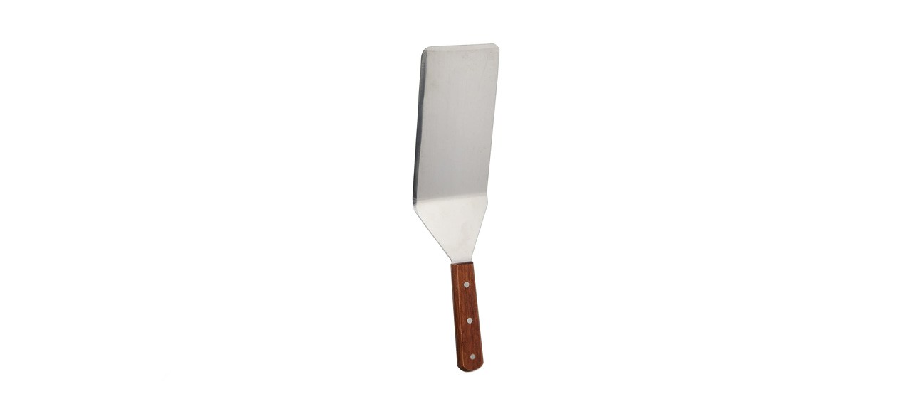 Deiss Pro Metal Spatula with Comfortable Wooden Handle - Kitchen