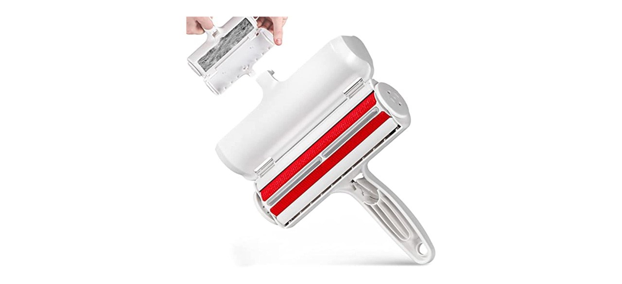 ChomChom Pet Hair Remover on white background