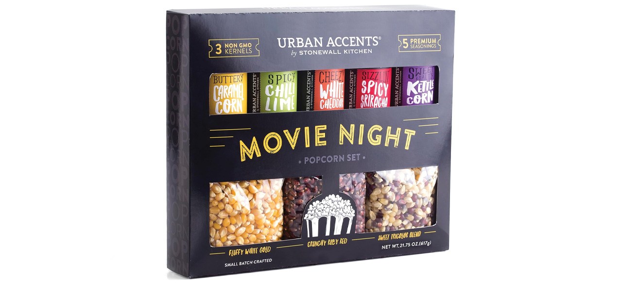 Urban Accents Movie Night Popcorn Gift Set