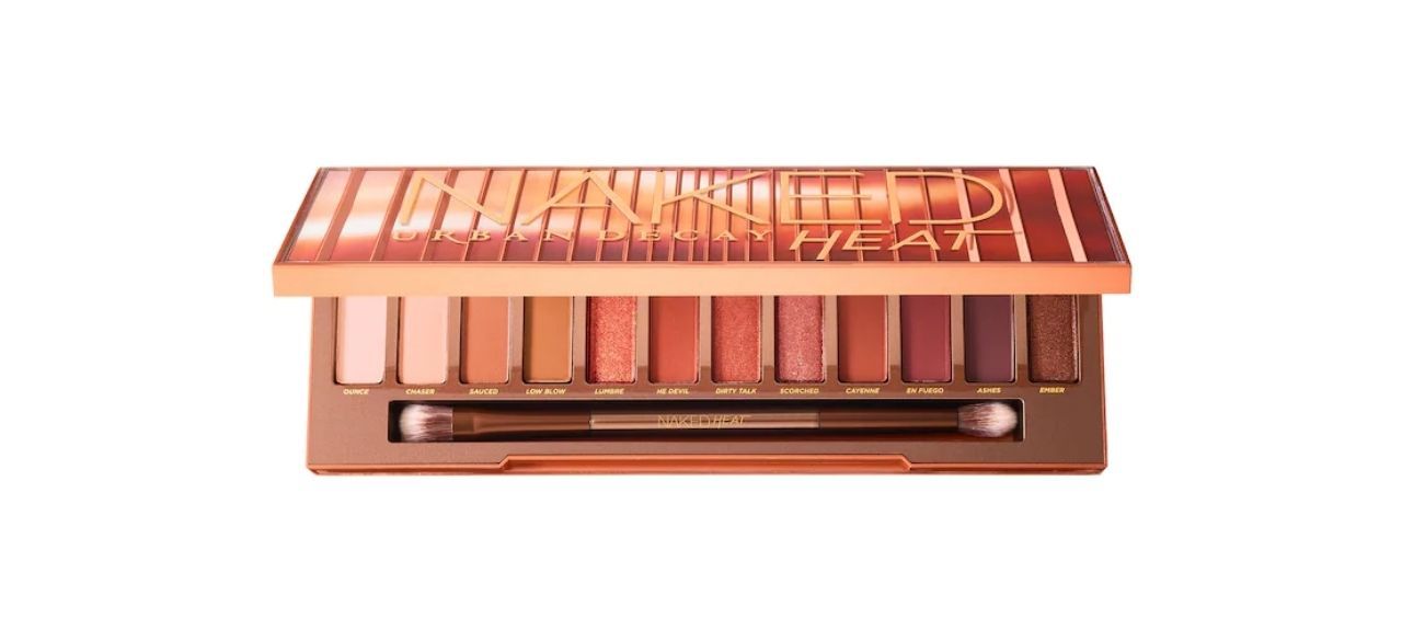 Naked Heat Eyeshadow Palette