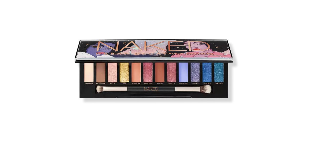 Urban Decay Naked X Robin Eisenberg Eyeshadow Palette