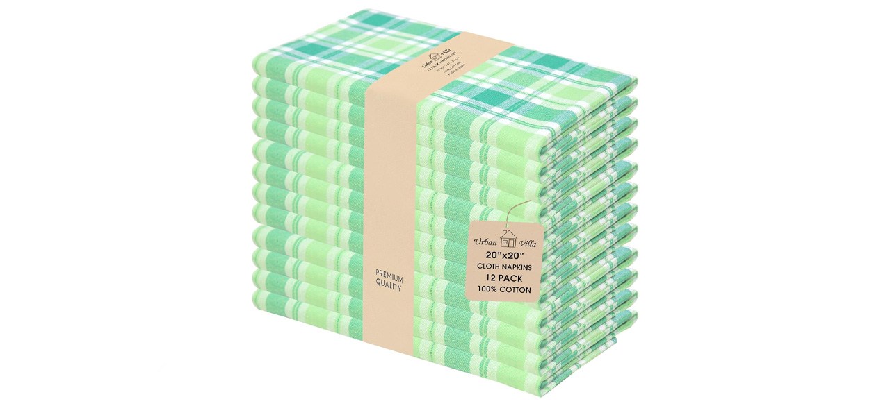 Best Urban Villa St. Patrick's Dinner Napkins