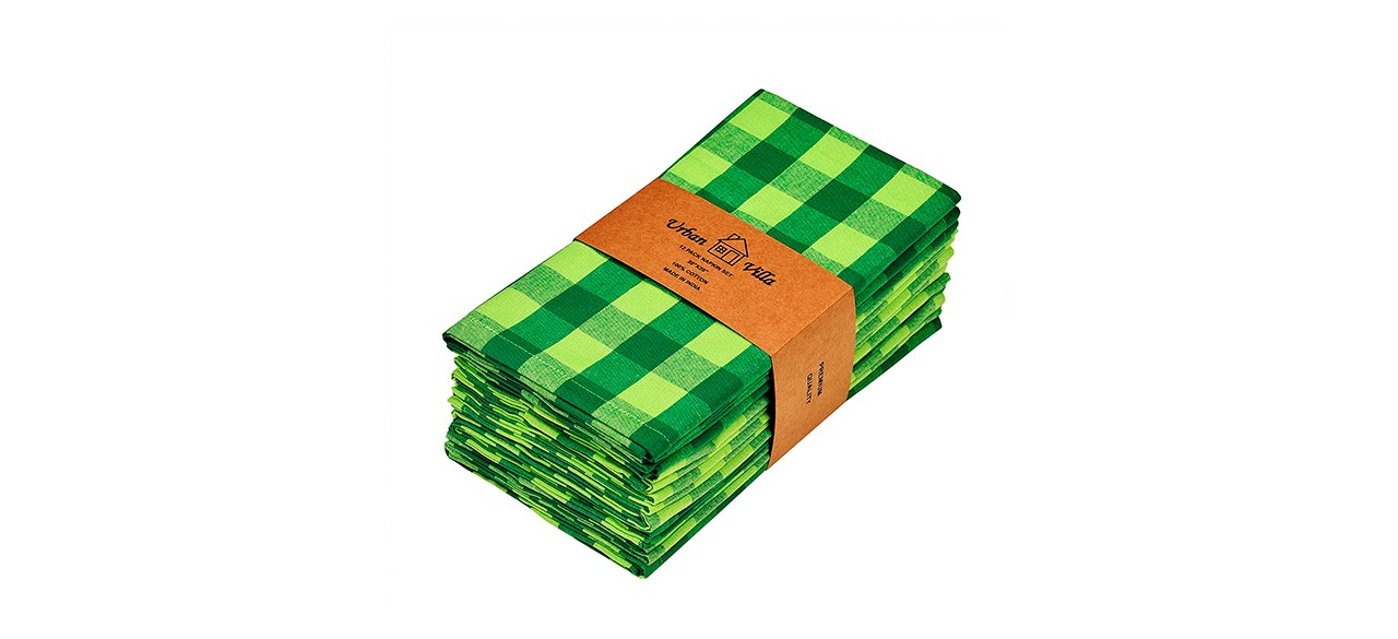 Best Urban Villa St. Patrick's Dinner Napkins