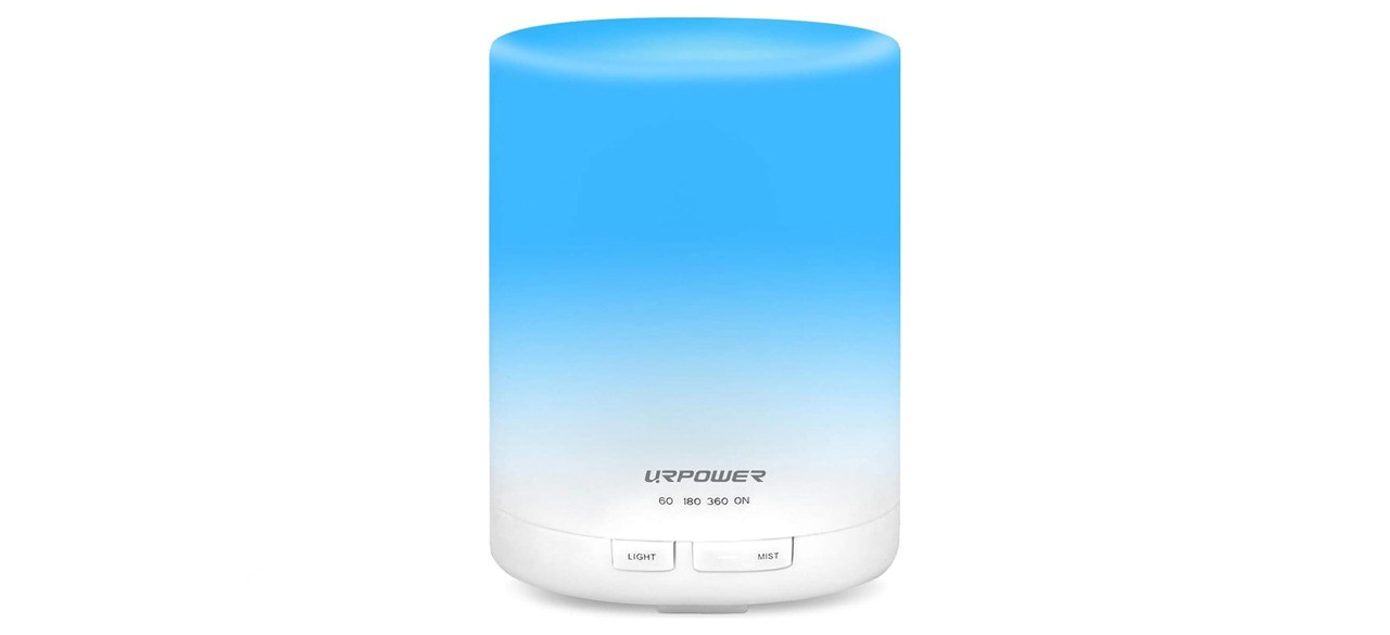 URPOWER 2nd Generation 300ml Aroma Essential Oil Diffuser