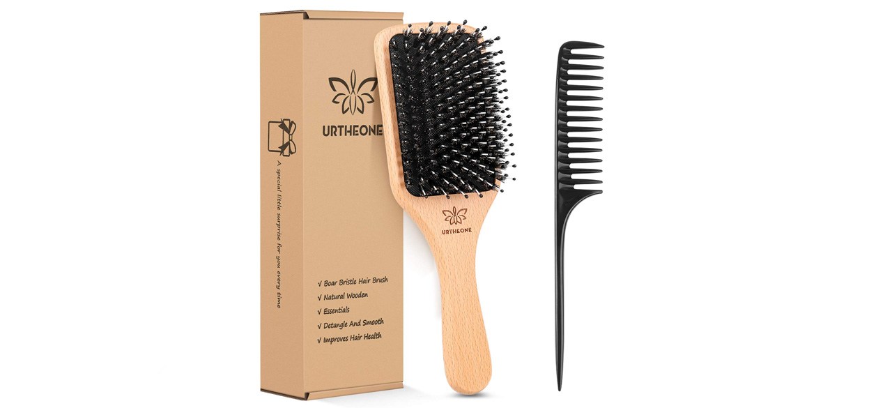 URTHEONE Boar Bristle Hair Brush
