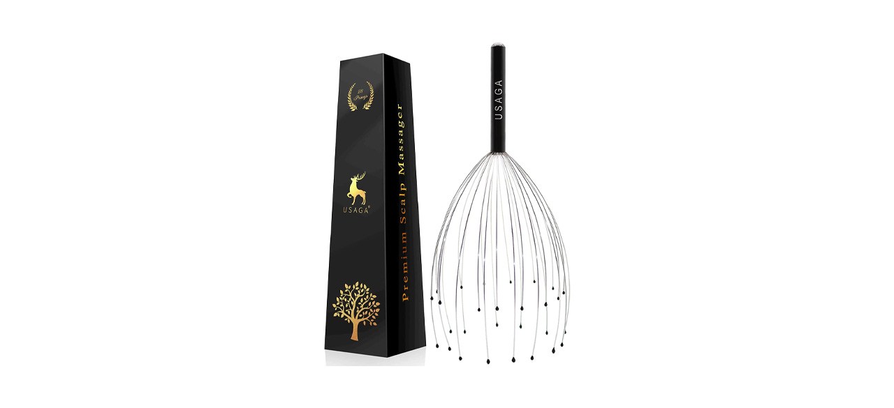 Best USAGA 28-Finger Scalp Massager